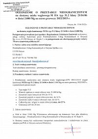 Ogłoszenie na BIP-1